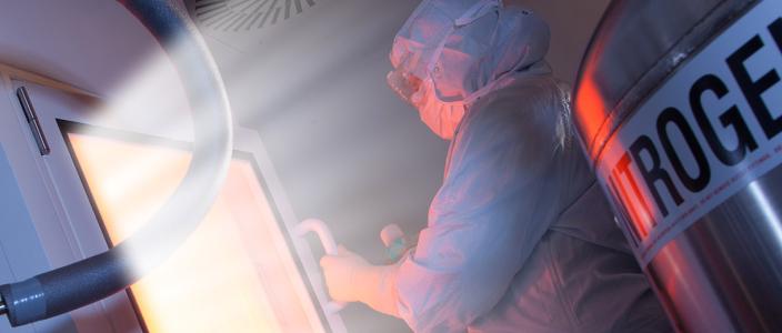 Teicneola&iacute;ocht Leighis