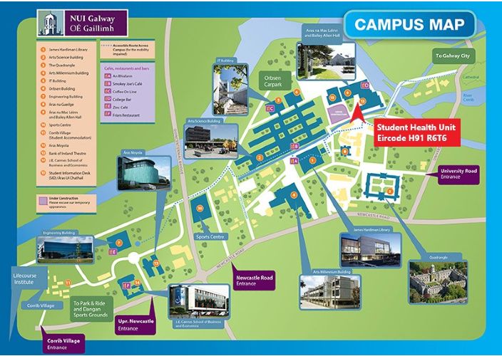 C&aacute; bhfuilimid ar an gCampas?